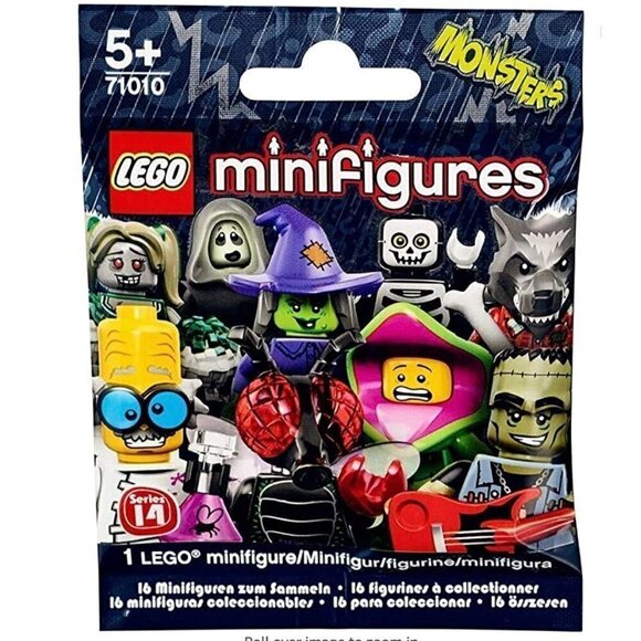 LEGO® Minifigures, Series 14 Monsters #71010 - Picture 1 of 8